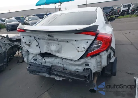 2016 Honda Civic Lx z USA, uszkodzony, nr VIN 2HGFC2F52GH550095
